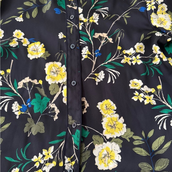 Ralph Lauren Floral Button-Up Shirt - Picture 8 of 12